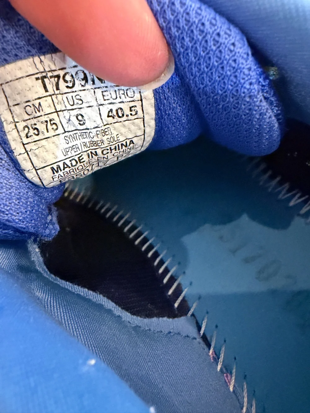 ASICS size 9 - Picture 7 of 7
